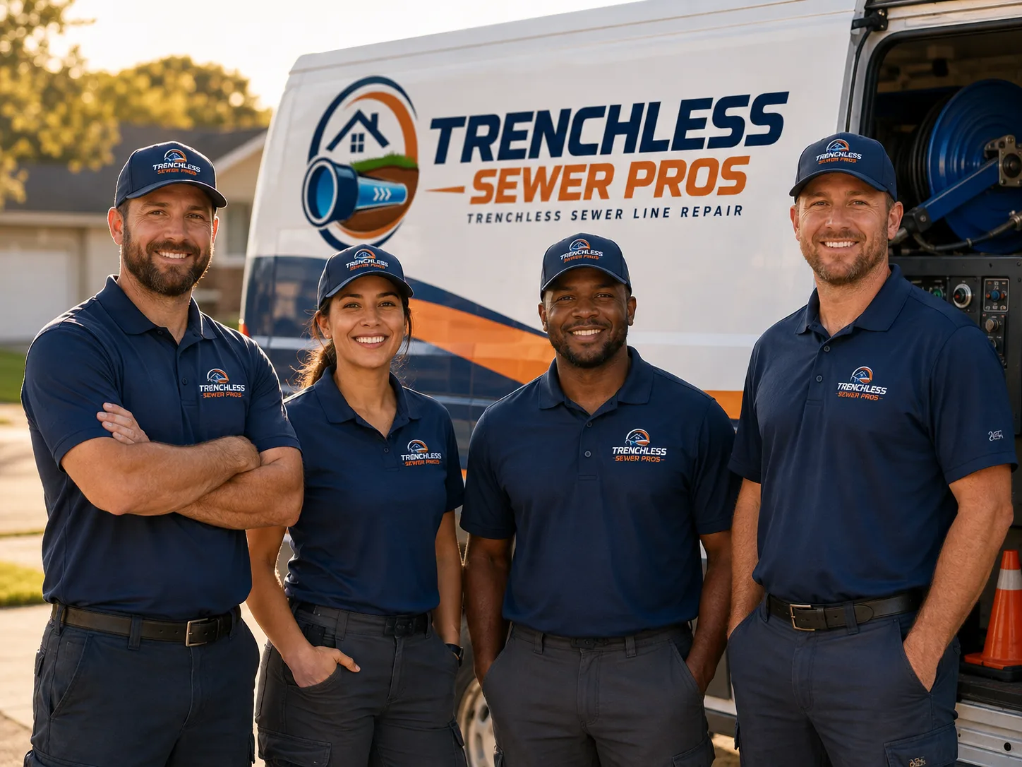 Trenchless Sewer Repair company in Burbank, IL